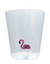Drinking Glass w Figure Inside