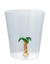 Drinking Glass w Figure Inside
