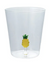 Drinking Glass w Figure Inside