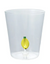 Drinking Glass w Figure Inside