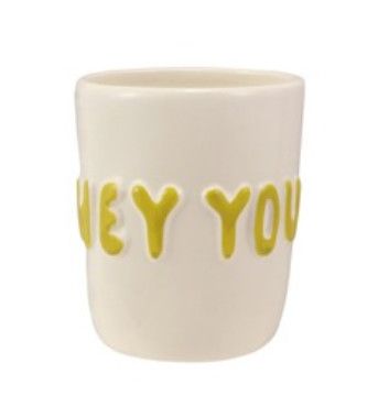 Stoneware 3D Bubble Cup