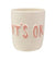 Stoneware 3D Bubble Cup