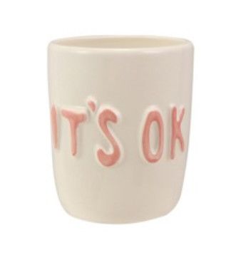 Stoneware 3D Bubble Cup