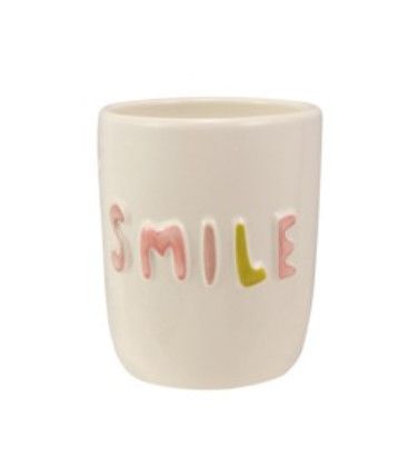 Stoneware 3D Bubble Cup