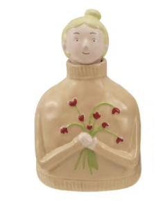 Person Shaped Bottle Woman