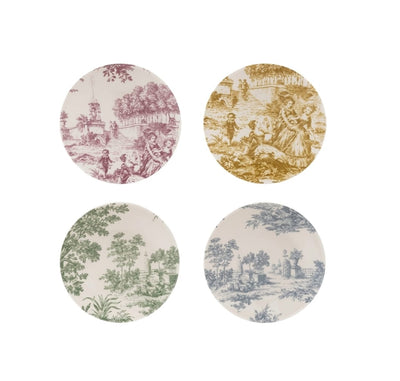 Toile Plate