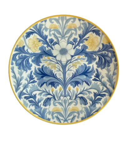 Botanical Design Plate