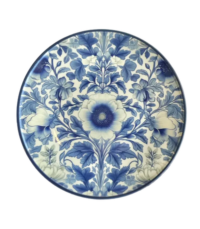 Botanical Design Plate