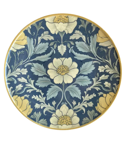 Botanical Design Plate