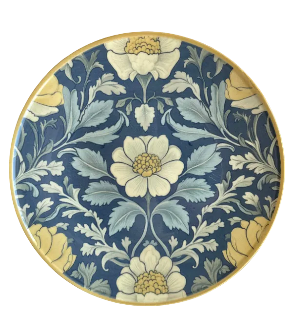 Botanical Design Plate