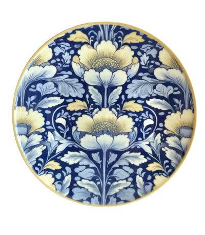 Botanical Design Plate