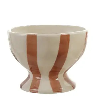 Stoneware Footed Bowl