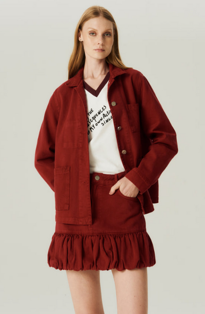 Camill Jacket Vino