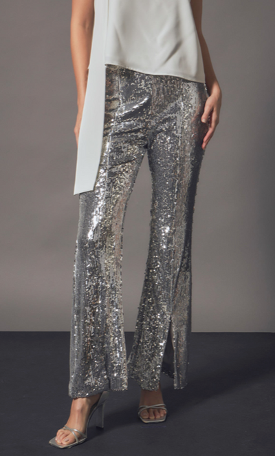 Einar Pant Sequin Silver