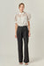 Burde Organza Blouse White