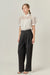 Burde Organza Blouse White