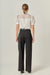 Burde Organza Blouse White