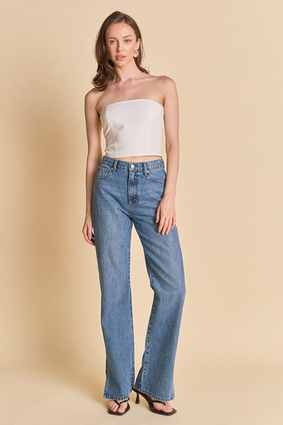 Gimena Top White