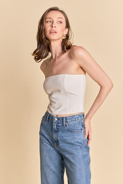 Gimena Top White