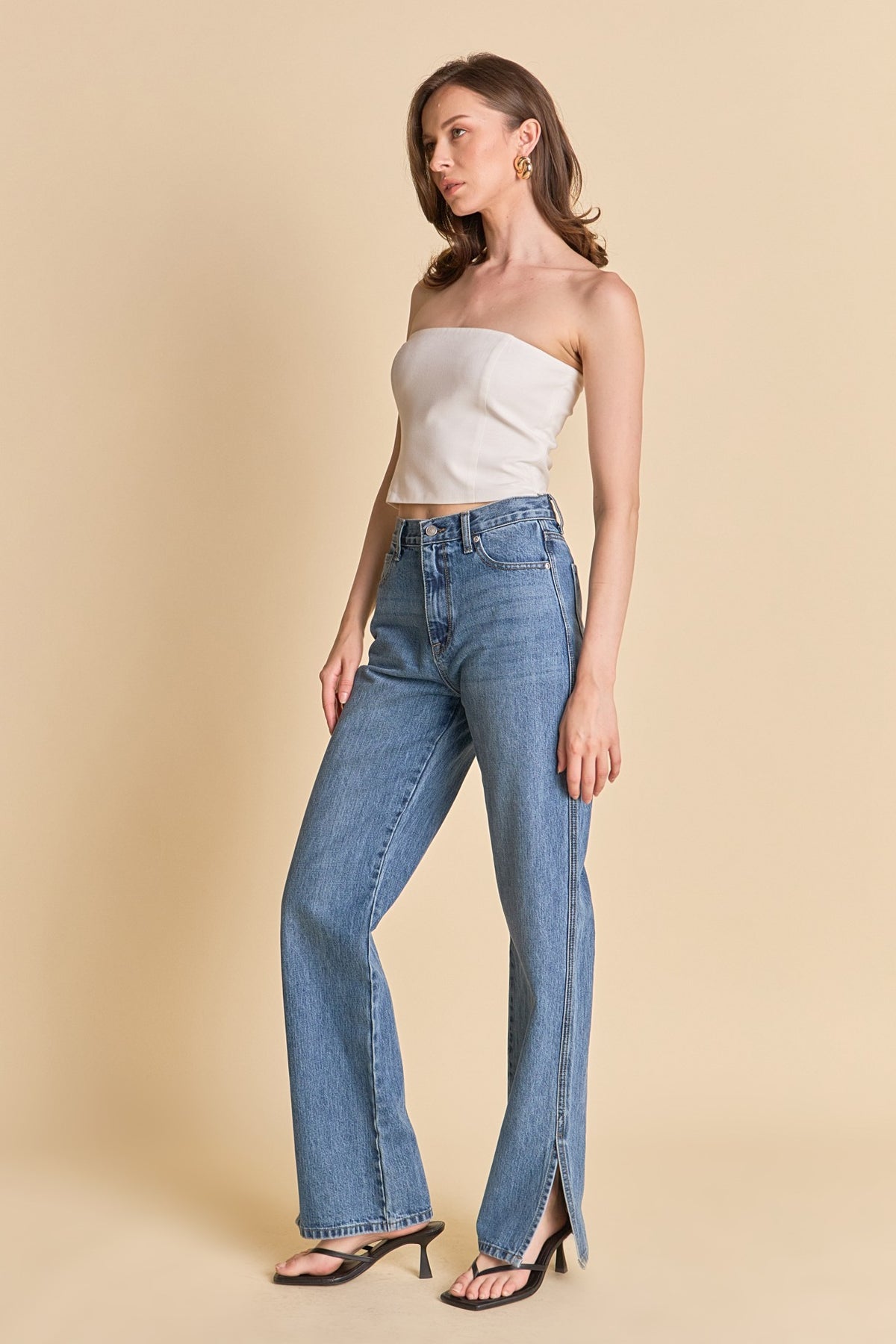 Gimena Top White