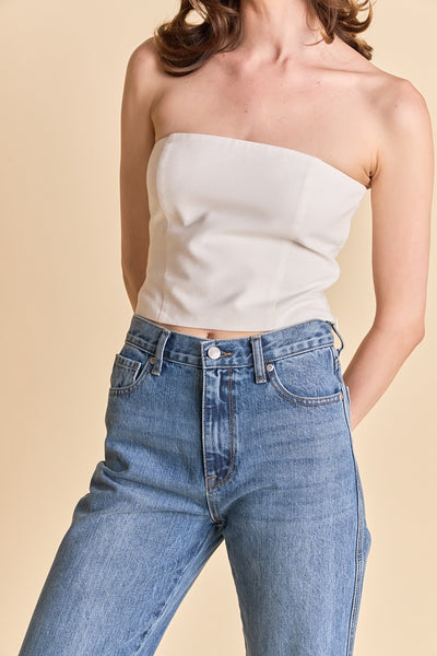 Gimena Top White