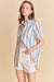 Ley Shirt Blue Multi