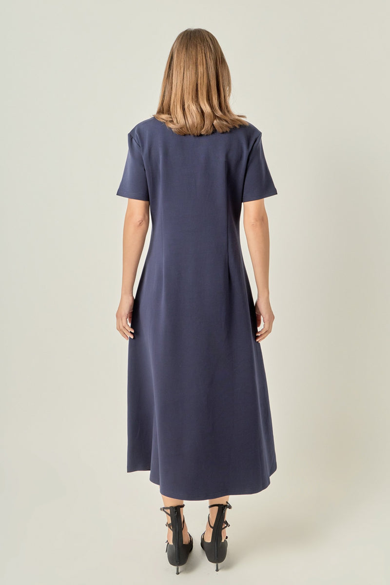 Ternit Dress Navy