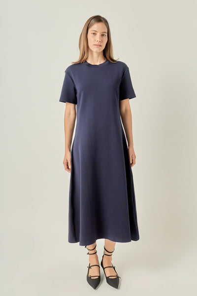Ternit Dress Navy