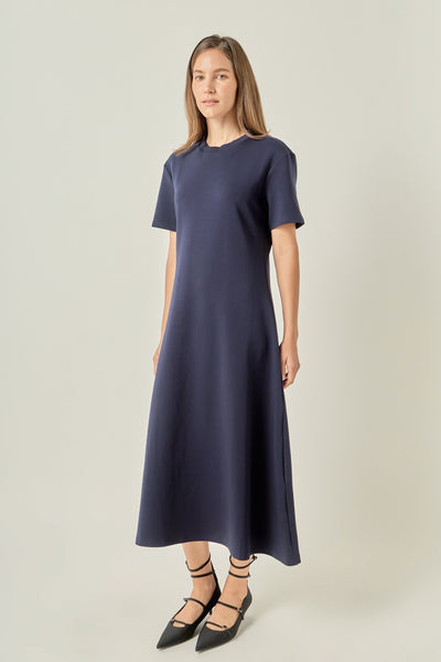 Ternit Dress Navy