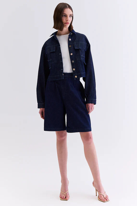 Yima Bermuda Jean Blue