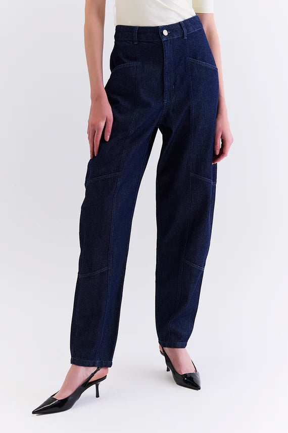 Nia Pant Jean Blue