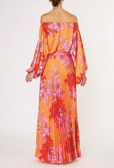 Gia Tana Top Orange