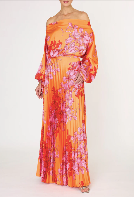 Gia Tana Top Orange