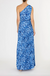 Chettah Cora Top Blue