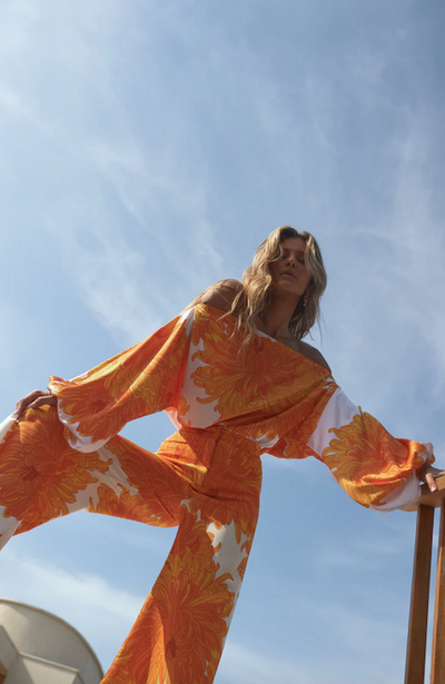 Tara Pant Sunflower
