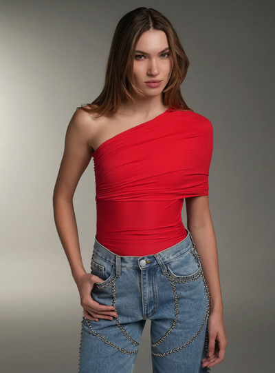 Scarlet Abril Top