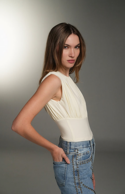 Izola Top Ivory