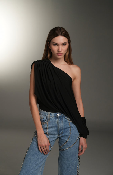 Lex Top Black