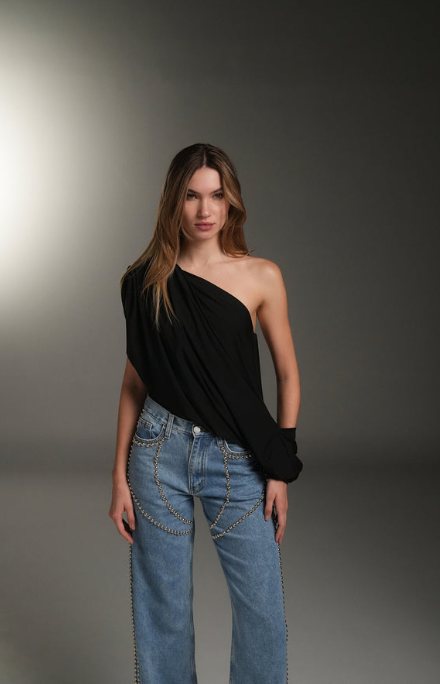 Lex Top Black
