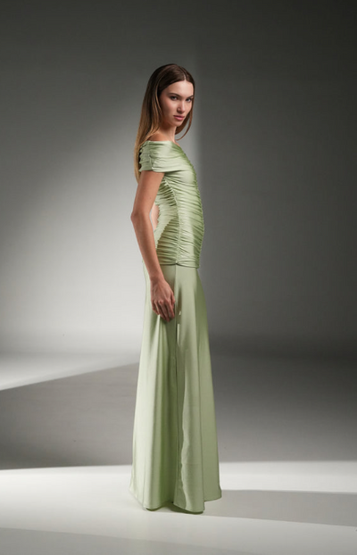 Gal Long Dress Sage