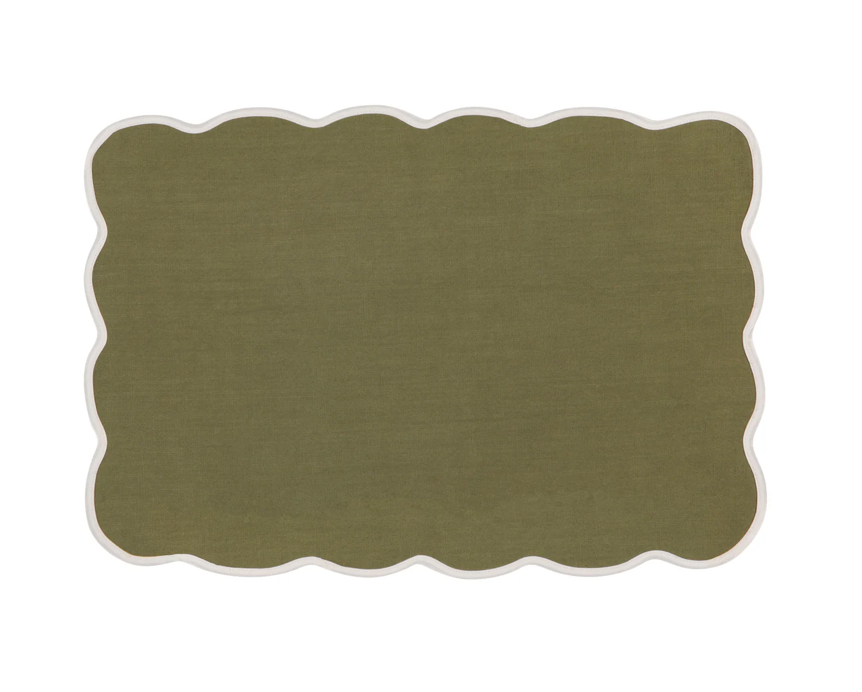 Florence Placemat Olive Branch