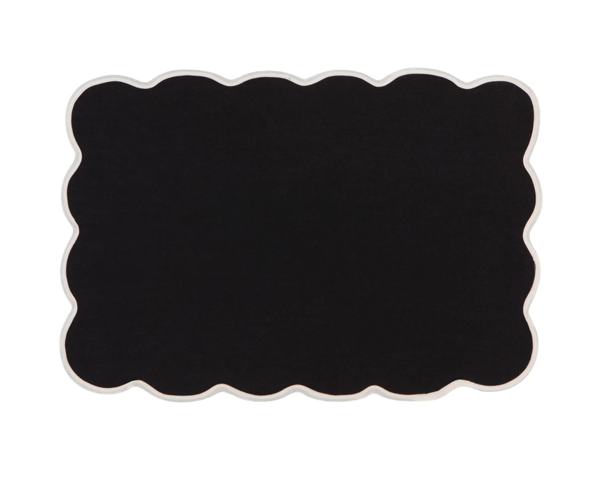 Florence Placemat Black