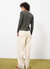 Winter Woven Pant Champagne