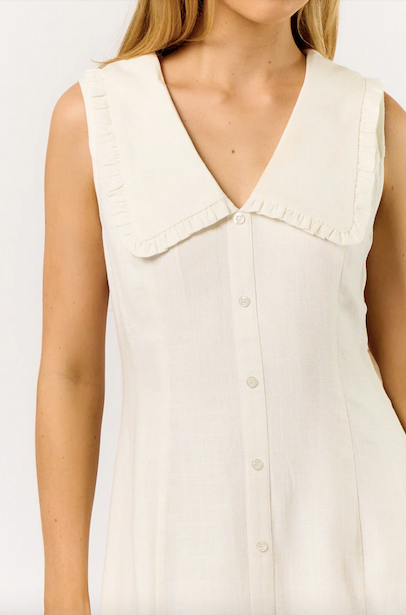 Caila Dress Off White