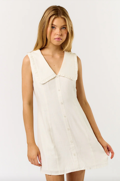 Caila Dress Off White