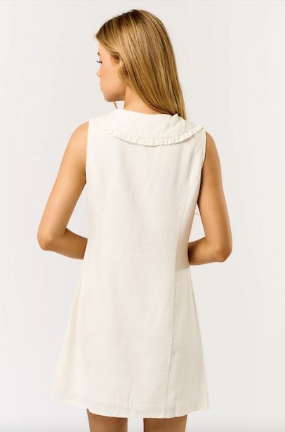 Caila Dress Off White