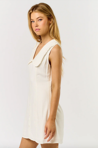 Caila Dress Off White