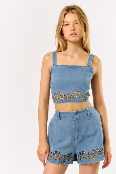 Lira Set Lt Denim