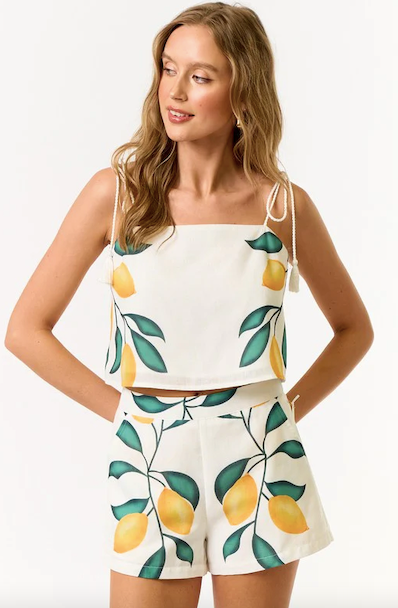 Sicilian Set Lemon