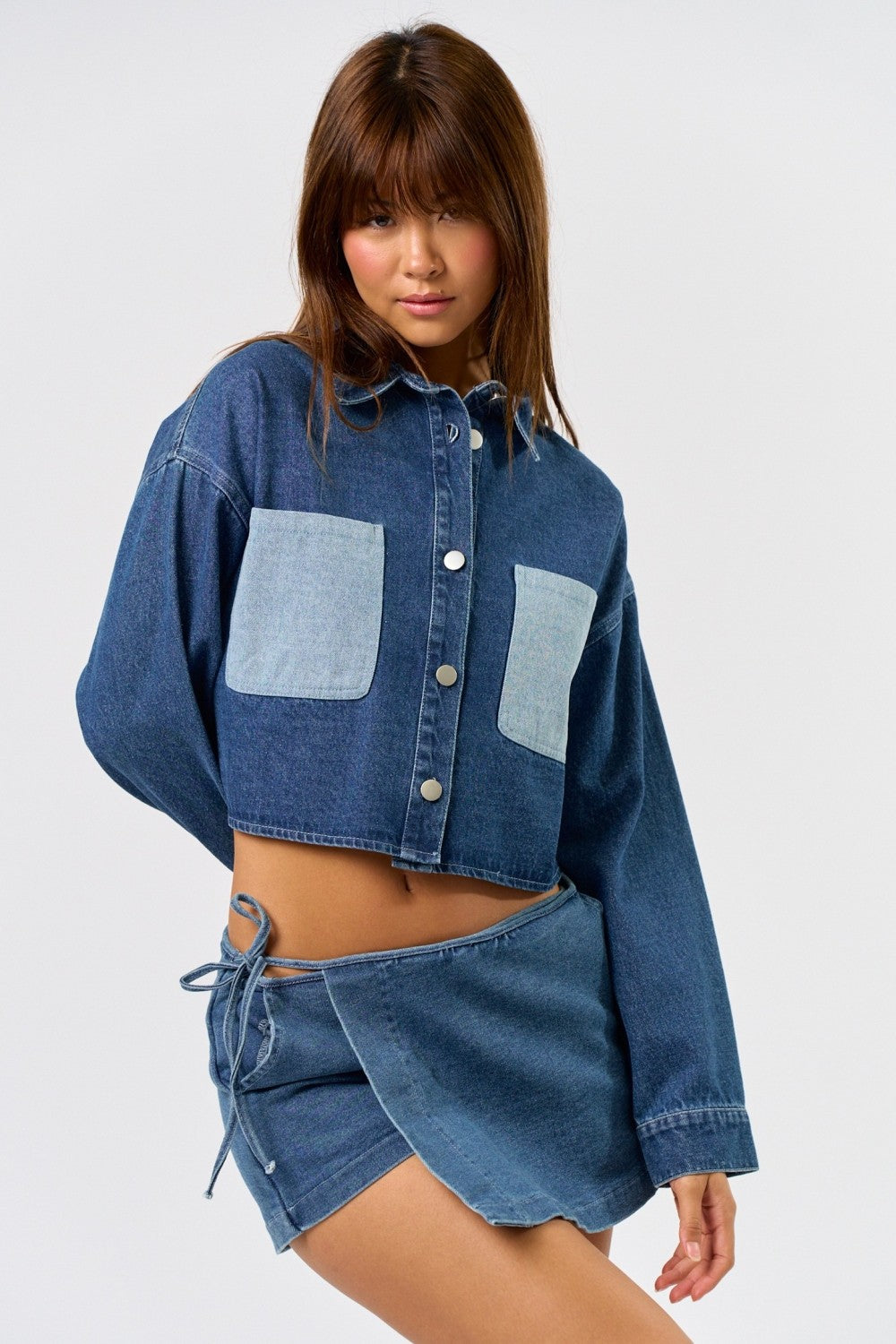 Kathy Shirt Denim